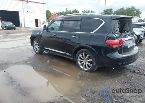 2011 Infiniti Qx56 из США, поврежденный, VIN JN8AZ2NE0B9000397